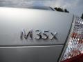 Liquid Platinum Metallic - M 35x Sedan Photo No. 12