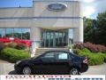 Ebony Black - Focus SE Sedan Photo No. 1