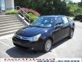 Ebony Black - Focus SE Sedan Photo No. 2
