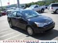 Ebony Black - Focus SE Sedan Photo No. 4