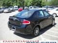 Ebony Black - Focus SE Sedan Photo No. 6