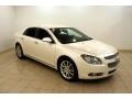 White Diamond Tricoat - Malibu LTZ Sedan Photo No. 1