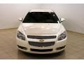 White Diamond Tricoat - Malibu LTZ Sedan Photo No. 2