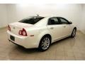 White Diamond Tricoat - Malibu LTZ Sedan Photo No. 7