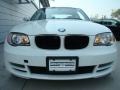 2009 Alpine White BMW 1 Series 128i Coupe  photo #2