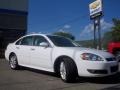 2010 Summit White Chevrolet Impala LTZ  photo #3