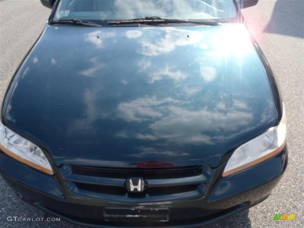 1998 Accord LX Sedan - Dark Emerald Pearl / Quartz photo #11