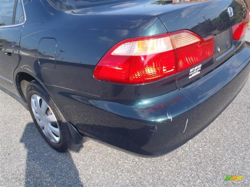 1998 Accord LX Sedan - Dark Emerald Pearl / Quartz photo #15