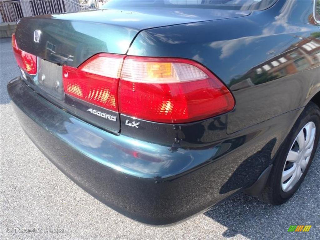 1998 Accord LX Sedan - Dark Emerald Pearl / Quartz photo #17