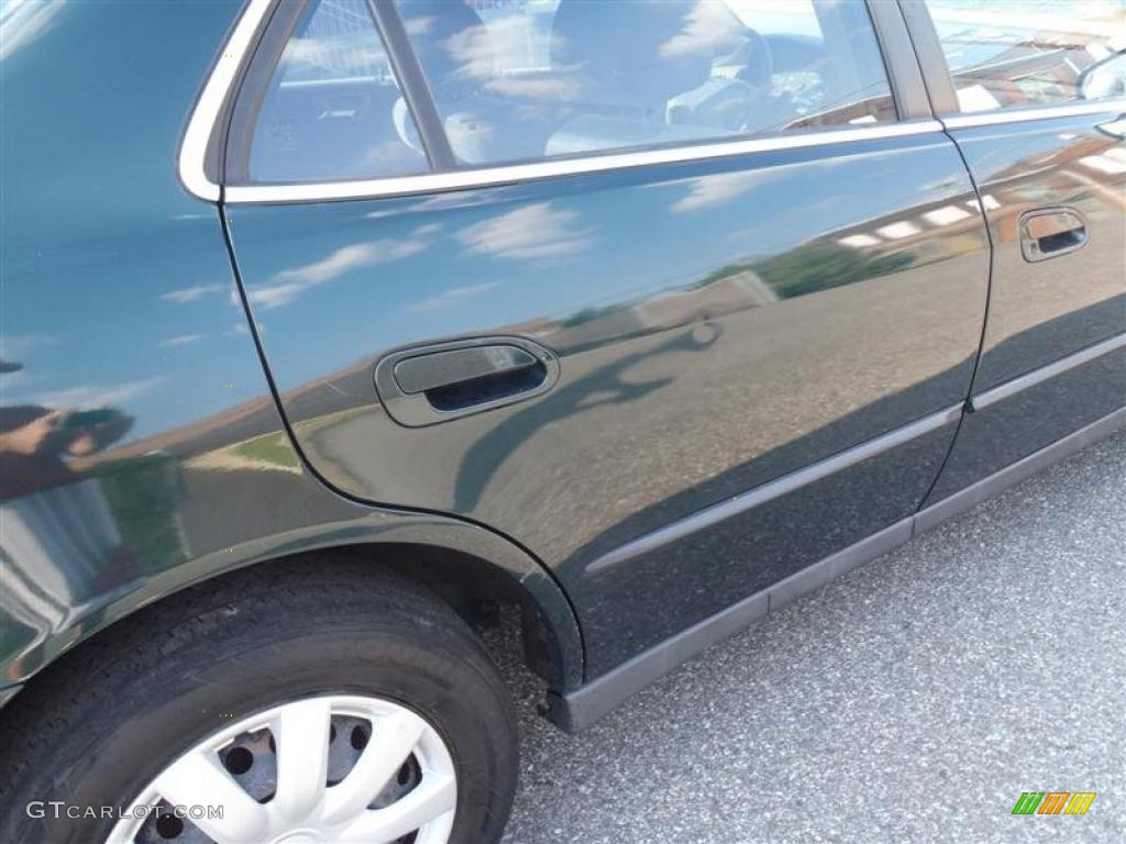 1998 Accord LX Sedan - Dark Emerald Pearl / Quartz photo #18
