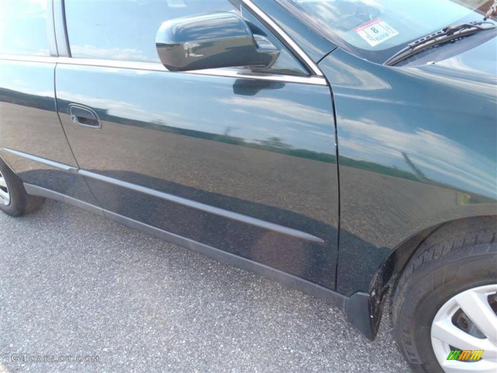 1998 Accord LX Sedan - Dark Emerald Pearl / Quartz photo #19