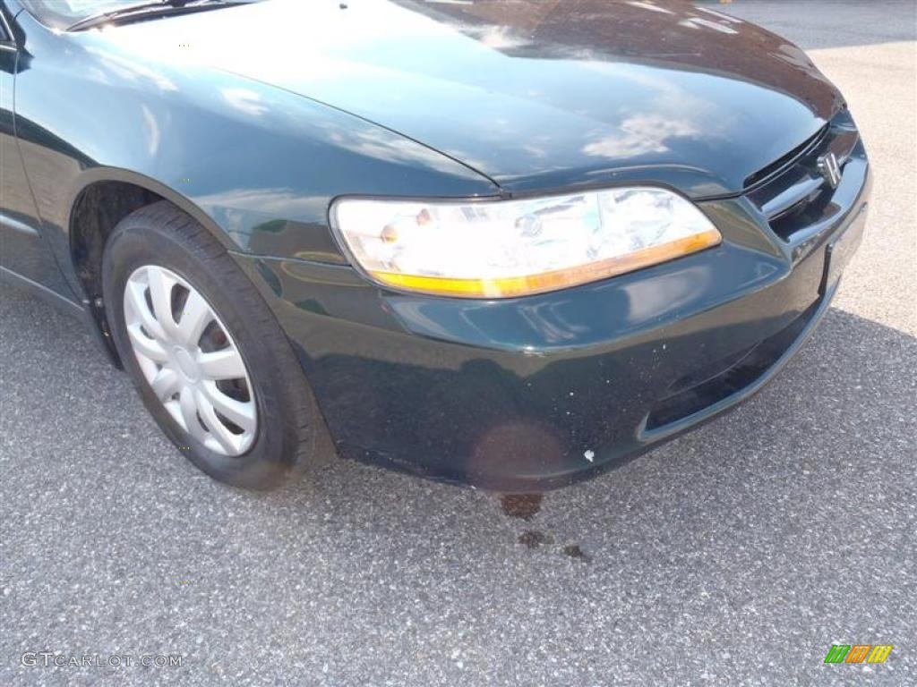 1998 Accord LX Sedan - Dark Emerald Pearl / Quartz photo #20