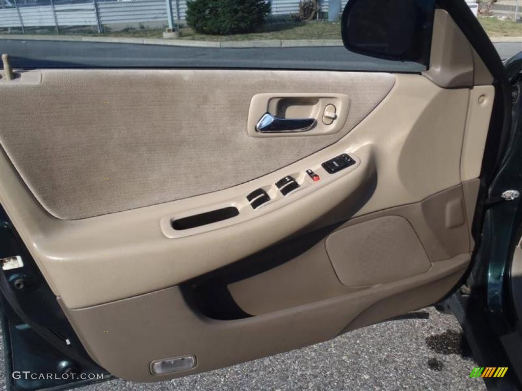 1998 Accord LX Sedan - Dark Emerald Pearl / Quartz photo #22