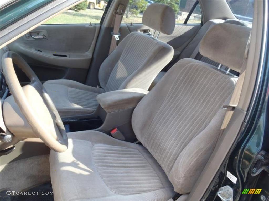 1998 Accord LX Sedan - Dark Emerald Pearl / Quartz photo #24