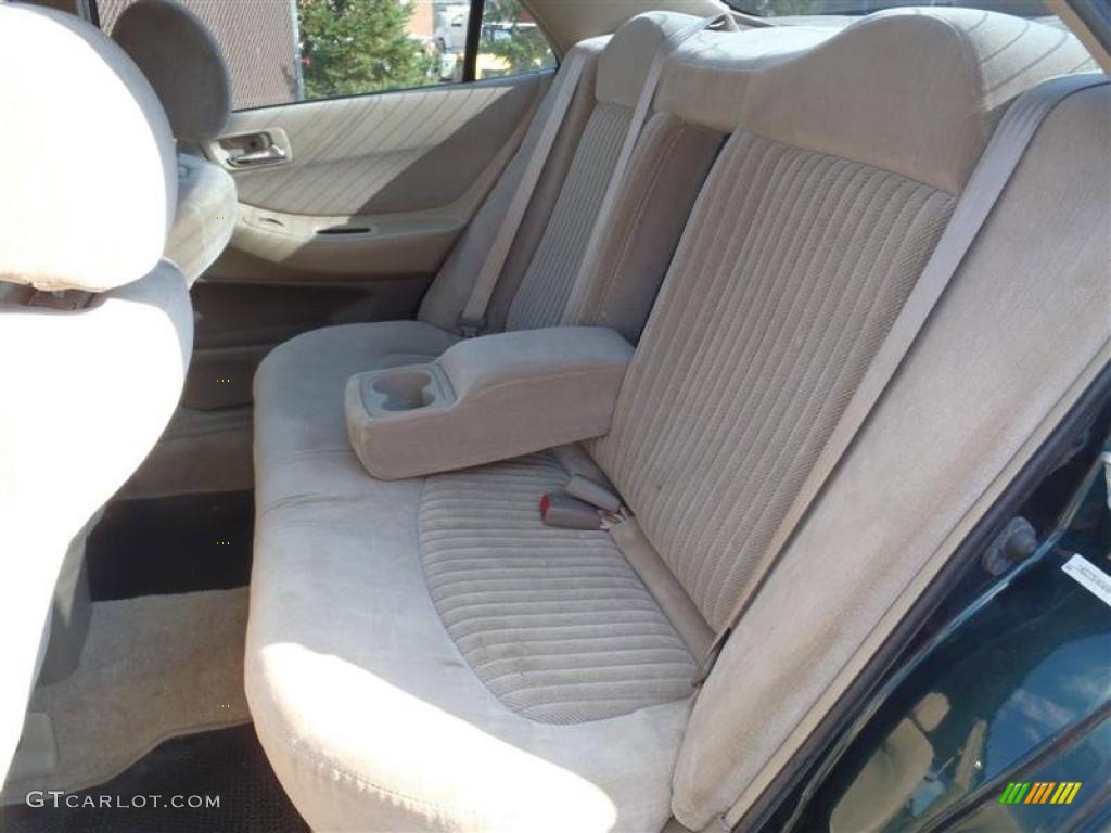 1998 Accord LX Sedan - Dark Emerald Pearl / Quartz photo #25