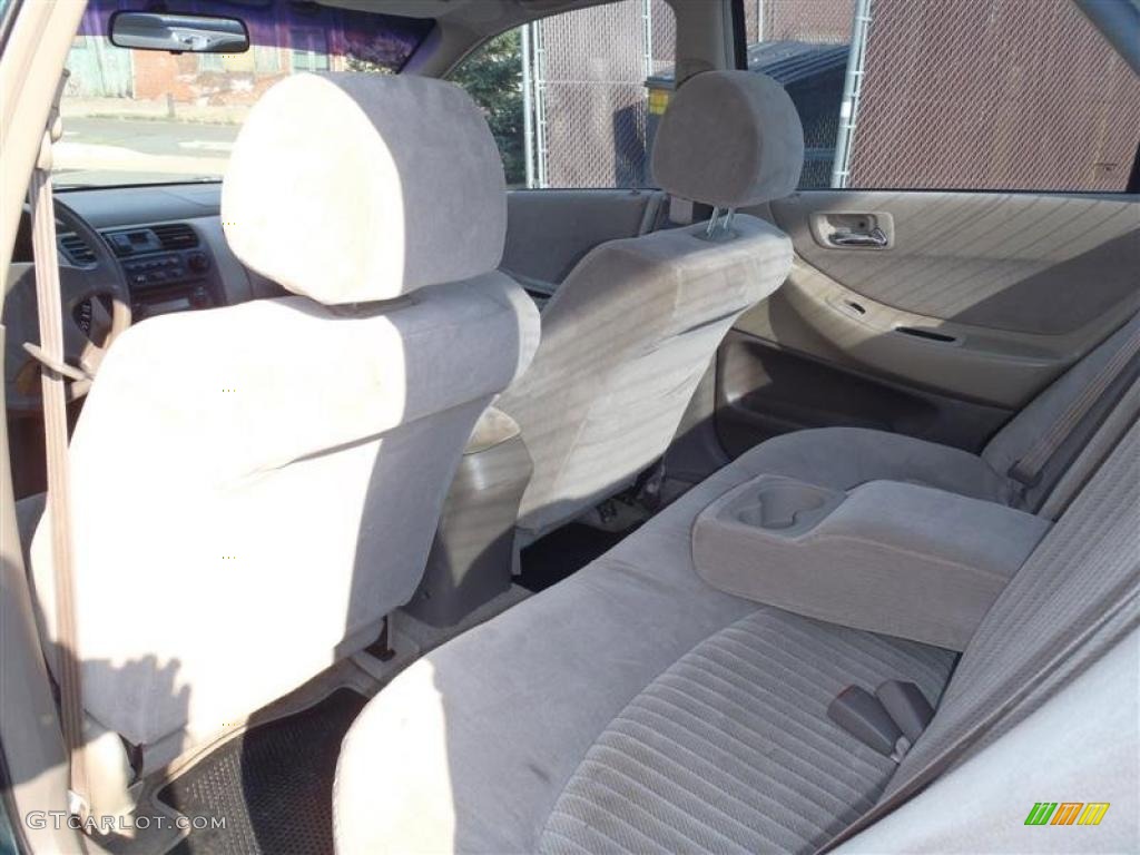 1998 Accord LX Sedan - Dark Emerald Pearl / Quartz photo #26