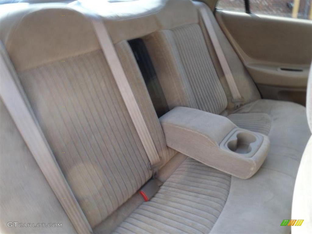 1998 Accord LX Sedan - Dark Emerald Pearl / Quartz photo #28