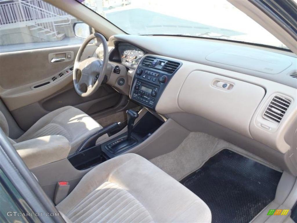 1998 Accord LX Sedan - Dark Emerald Pearl / Quartz photo #29
