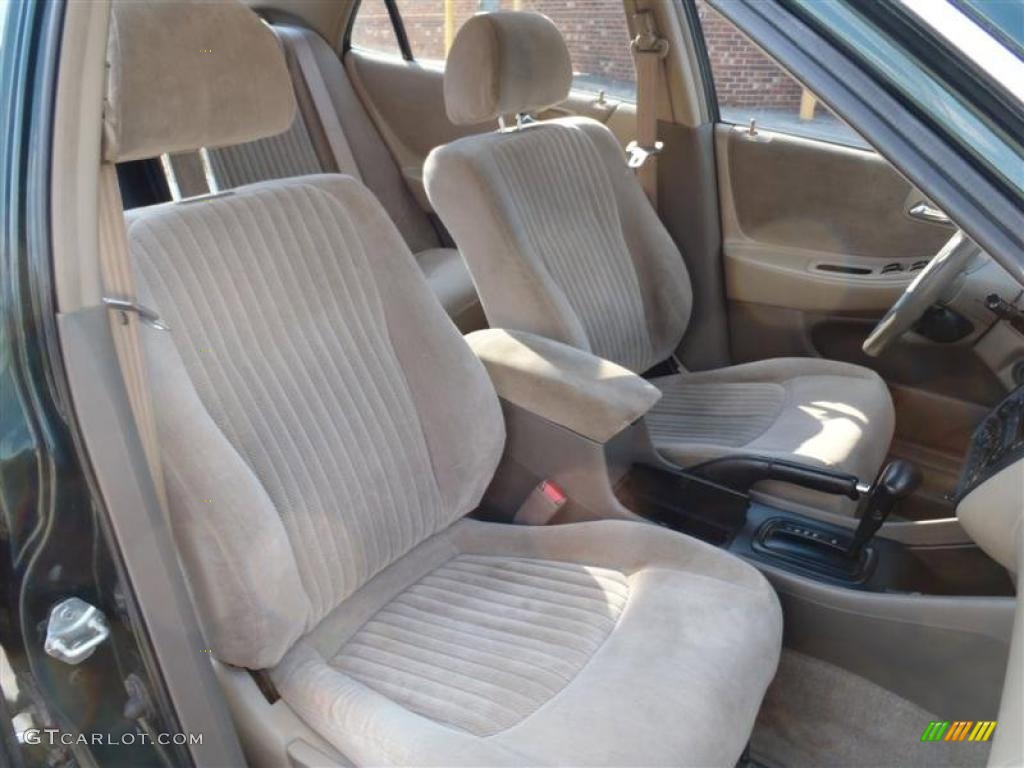 1998 Accord LX Sedan - Dark Emerald Pearl / Quartz photo #30