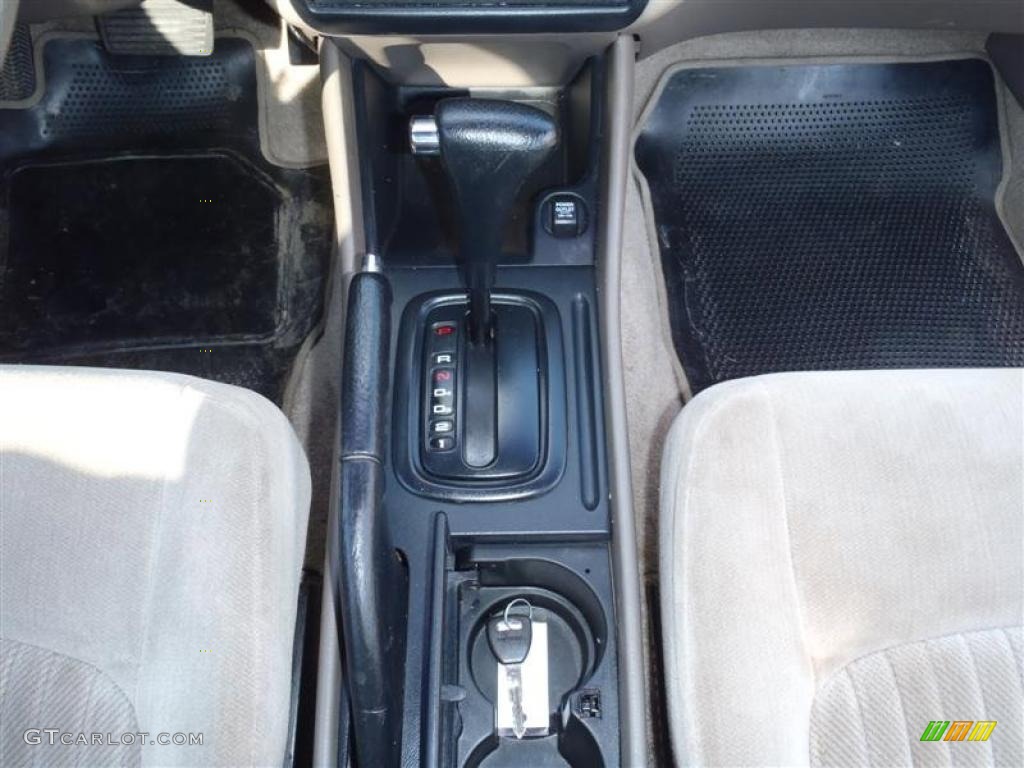 1998 Accord LX Sedan - Dark Emerald Pearl / Quartz photo #33