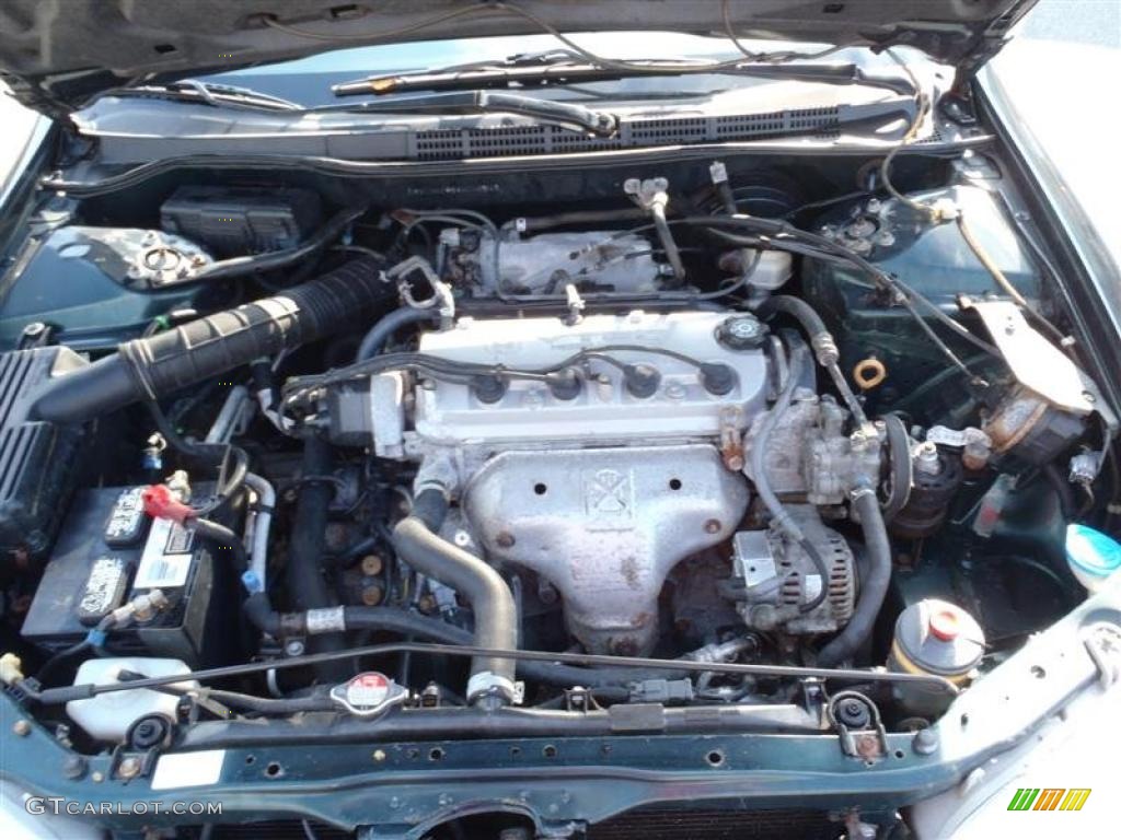1998 Accord LX Sedan - Dark Emerald Pearl / Quartz photo #37