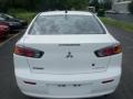 2010 Wicked White Metallic Mitsubishi Lancer DE  photo #9