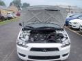 2010 Wicked White Metallic Mitsubishi Lancer DE  photo #13