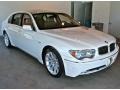 2003 Alpine White BMW 7 Series 745Li Sedan  photo #1