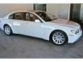 2003 Alpine White BMW 7 Series 745Li Sedan  photo #8