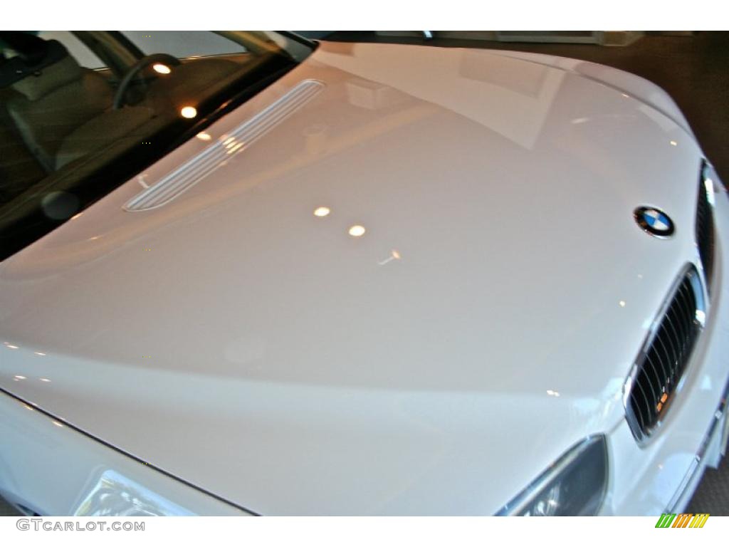 2003 7 Series 745Li Sedan - Alpine White / Dark Beige/Beige III photo #14