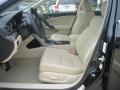 2010 Crystal Black Pearl Acura TSX Sedan  photo #7