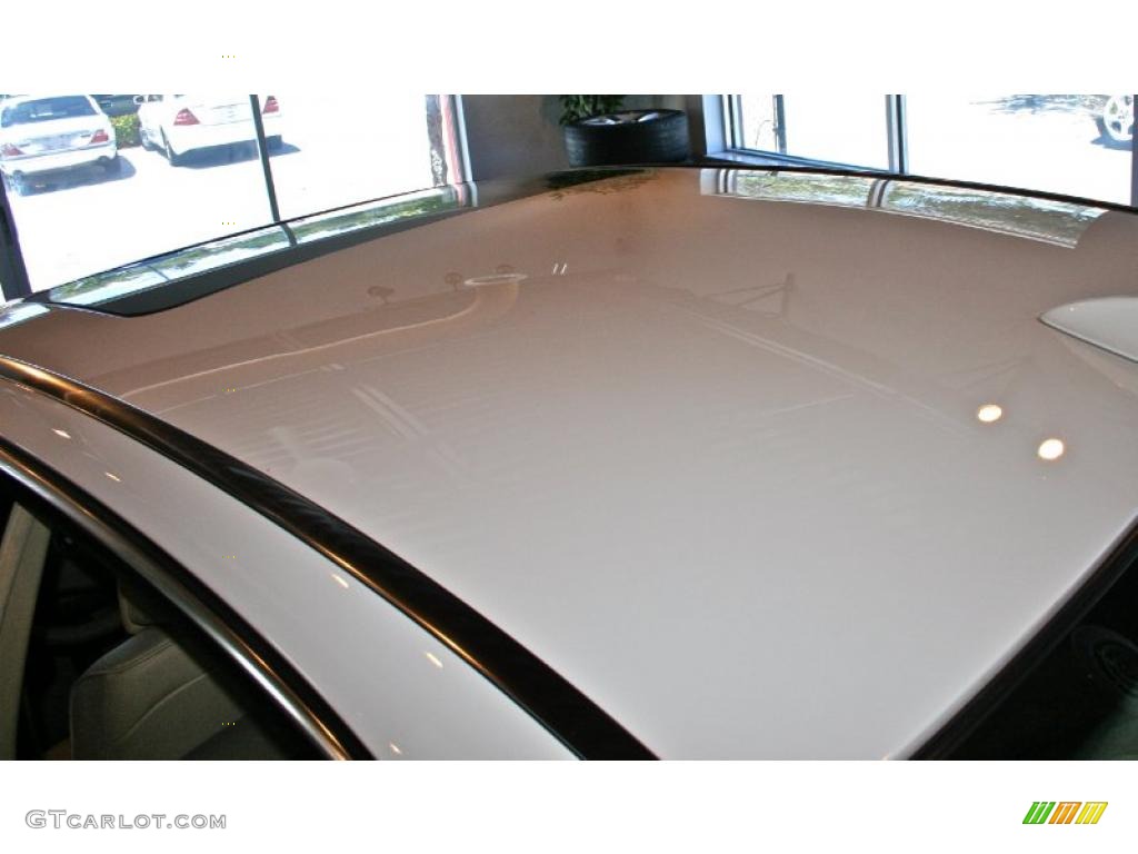 2003 7 Series 745Li Sedan - Alpine White / Dark Beige/Beige III photo #22