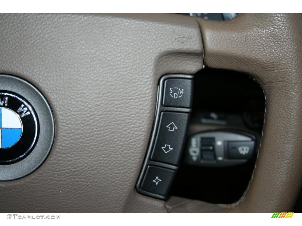 2003 7 Series 745Li Sedan - Alpine White / Dark Beige/Beige III photo #37