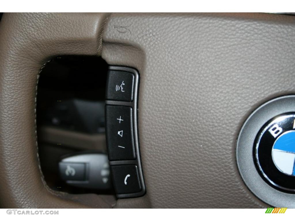 2003 7 Series 745Li Sedan - Alpine White / Dark Beige/Beige III photo #38