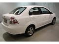 2009 Summit White Chevrolet Aveo LT Sedan  photo #6