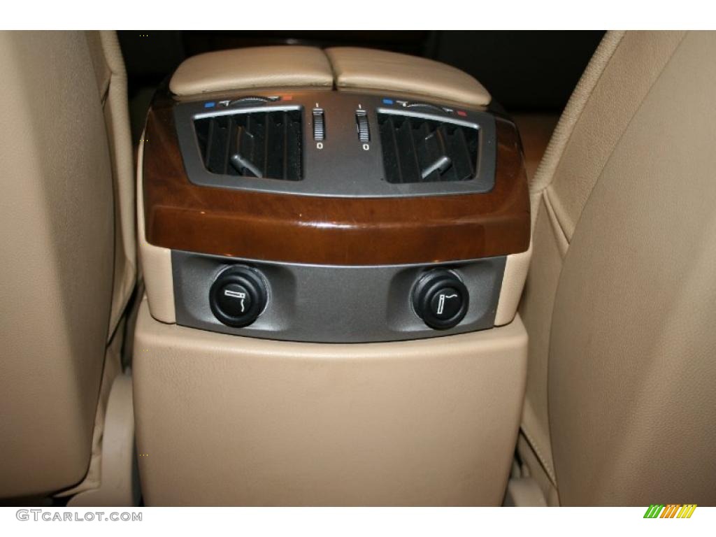2003 7 Series 745Li Sedan - Alpine White / Dark Beige/Beige III photo #62