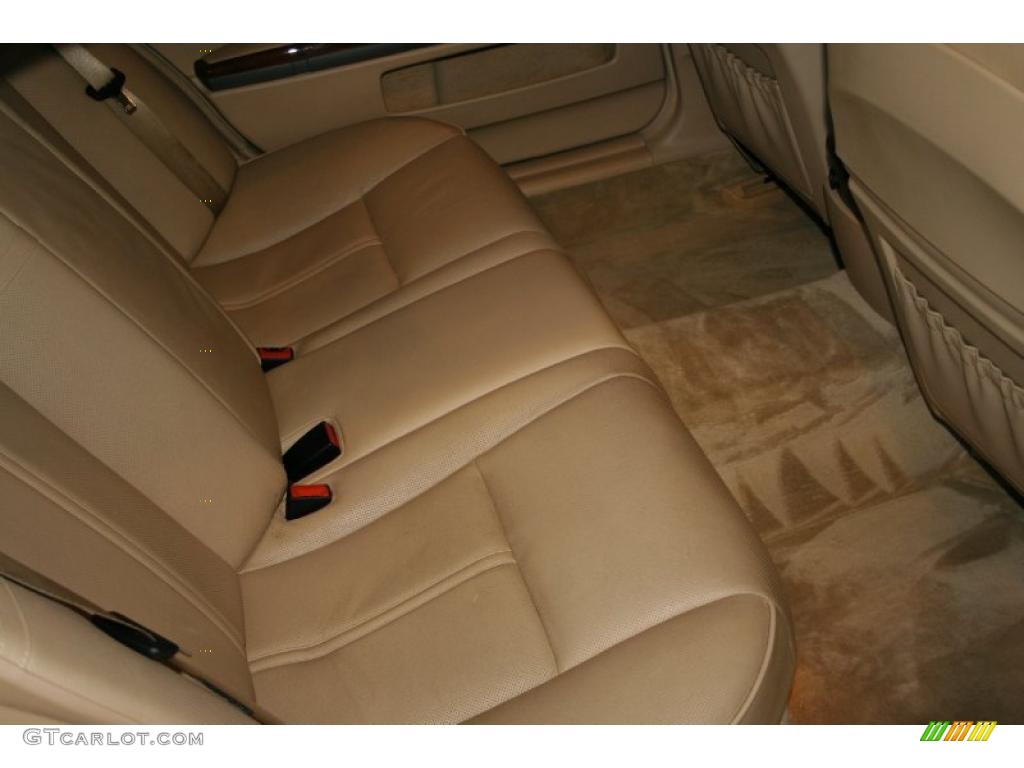 2003 7 Series 745Li Sedan - Alpine White / Dark Beige/Beige III photo #63
