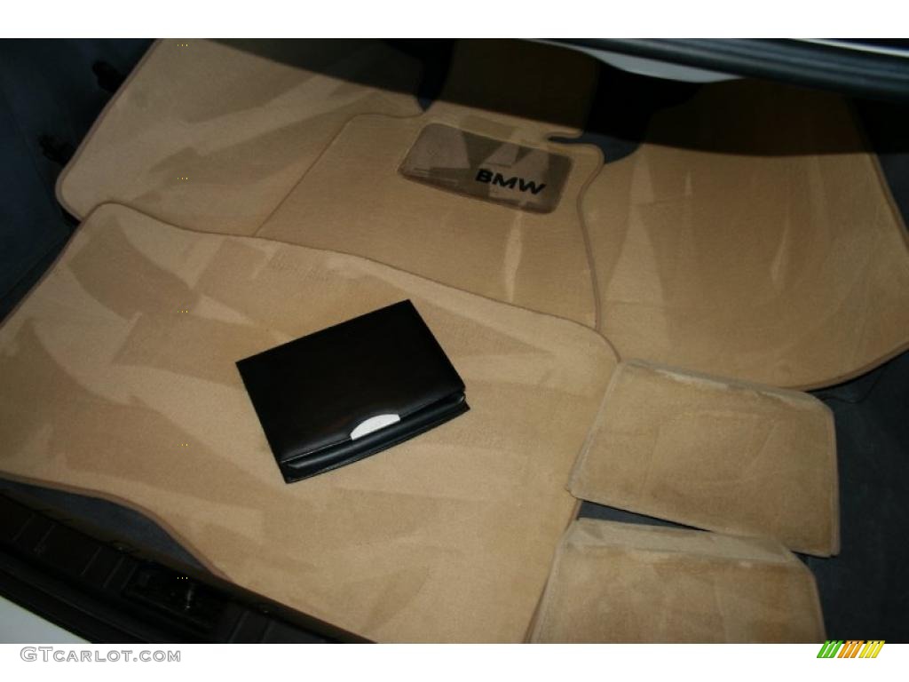 2003 7 Series 745Li Sedan - Alpine White / Dark Beige/Beige III photo #64