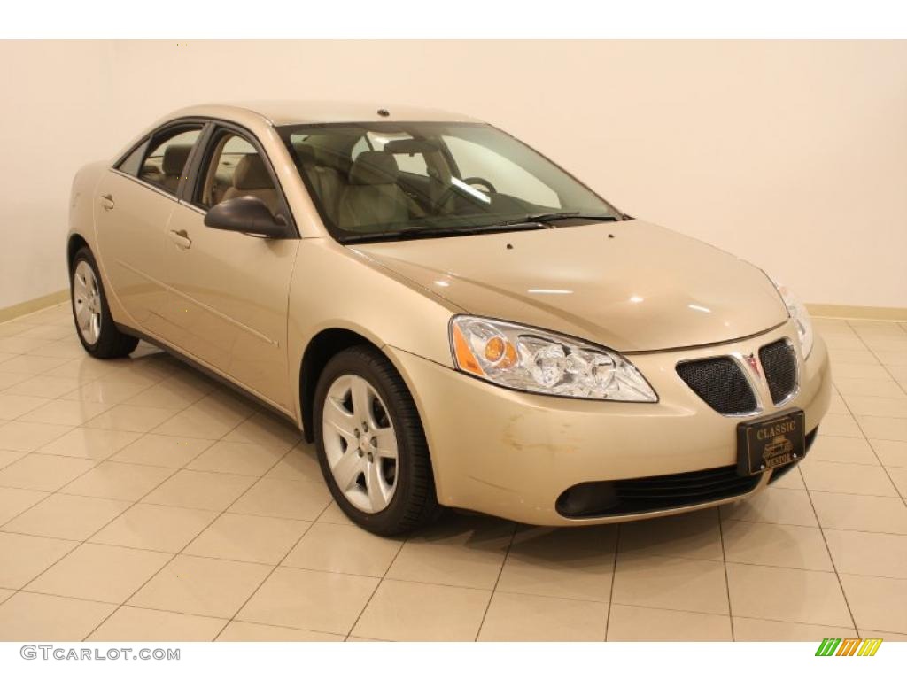 Sedona Beige Metallic Pontiac G6