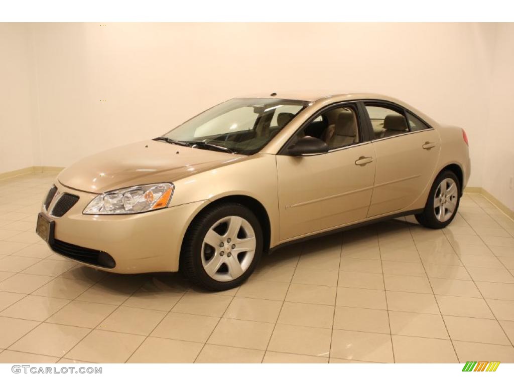2007 G6 Sedan - Sedona Beige Metallic / Light Taupe photo #3