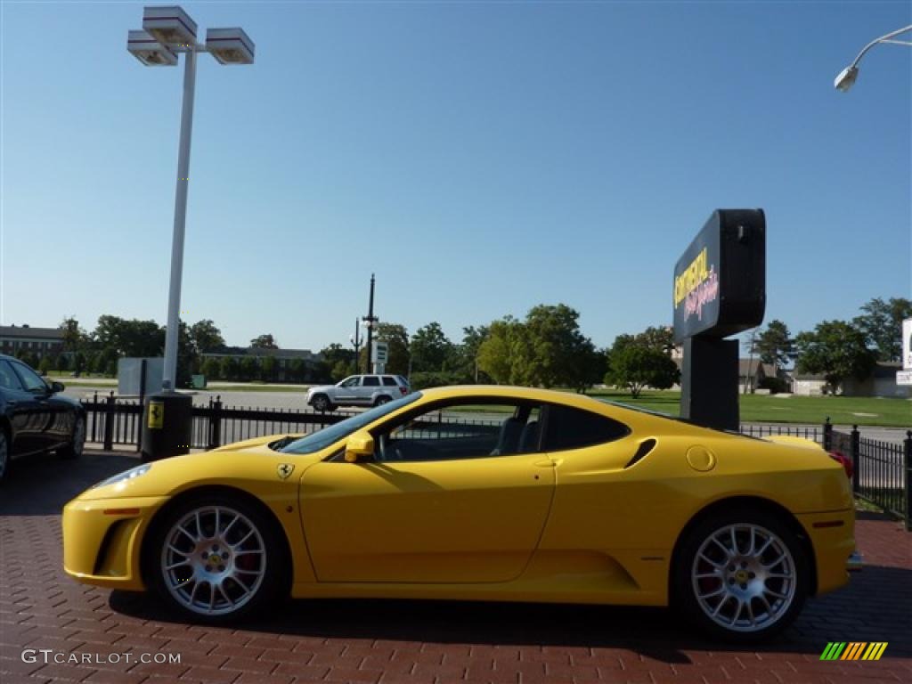 2005 F430 Coupe F1 - Yellow / Black photo #2