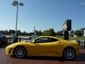 2005 Yellow Ferrari F430 Coupe F1  photo #2