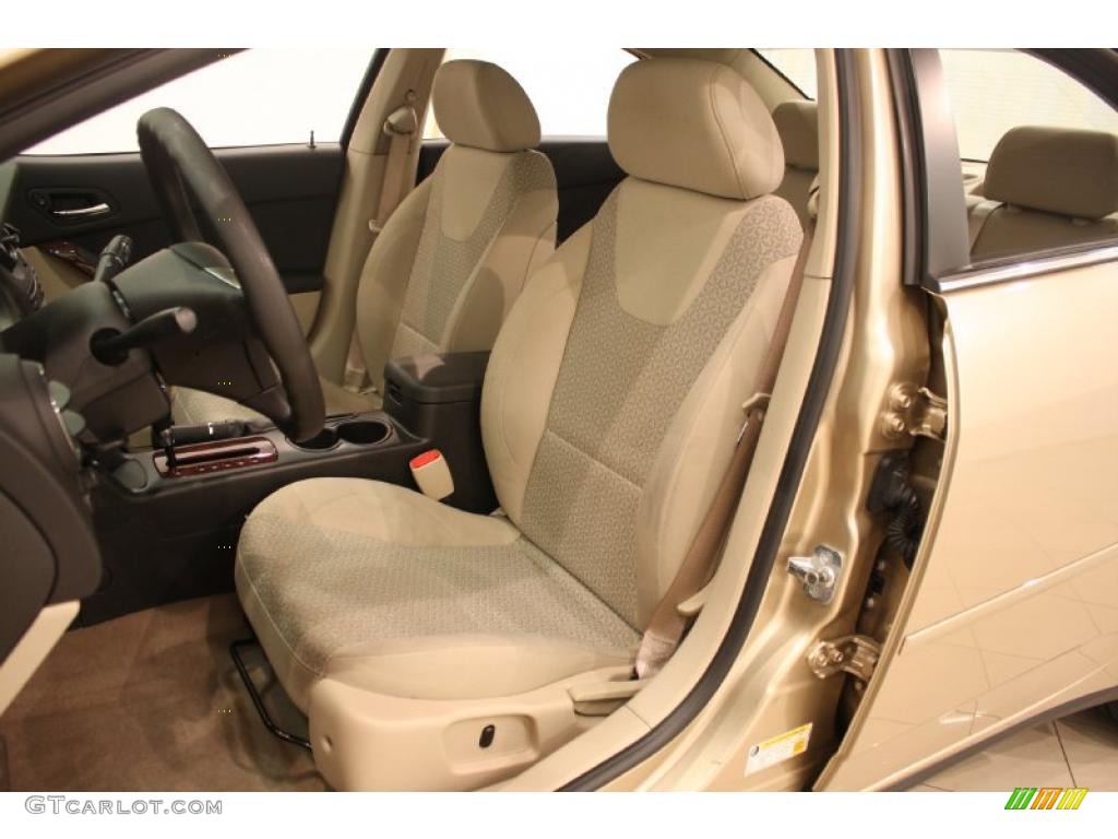 2007 G6 Sedan - Sedona Beige Metallic / Light Taupe photo #9