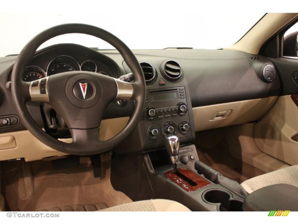 2007 G6 Sedan - Sedona Beige Metallic / Light Taupe photo #10