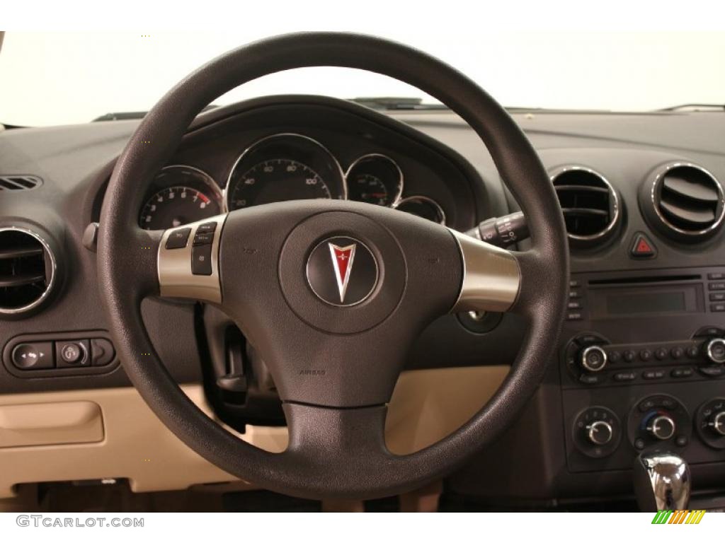 2007 G6 Sedan - Sedona Beige Metallic / Light Taupe photo #11