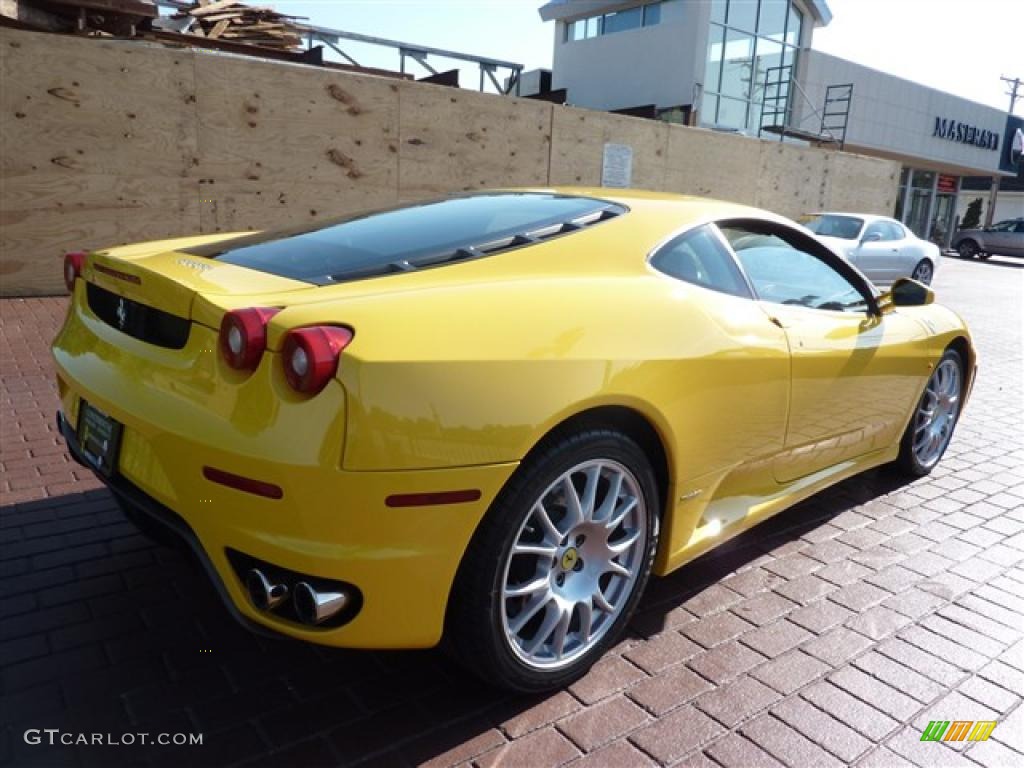 2005 F430 Coupe F1 - Yellow / Black photo #4