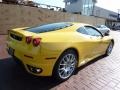 2005 Yellow Ferrari F430 Coupe F1  photo #4