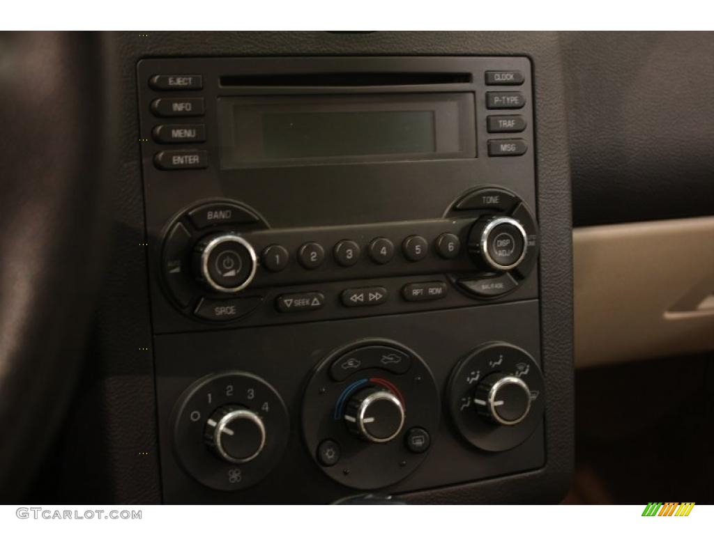 2007 G6 Sedan - Sedona Beige Metallic / Light Taupe photo #13