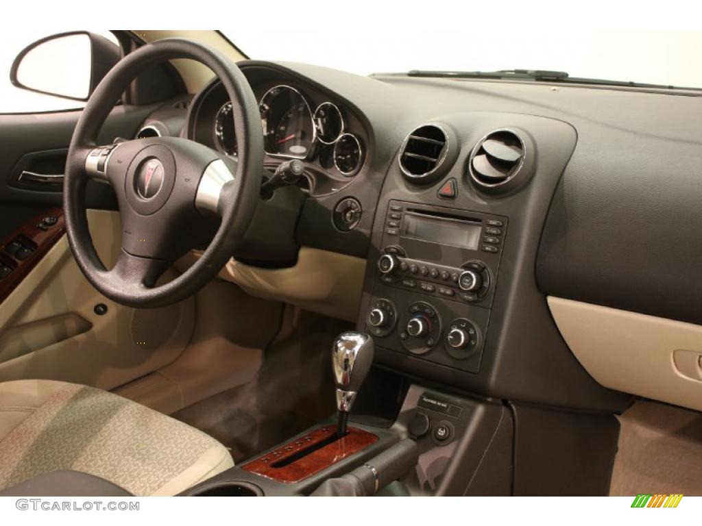 2007 G6 Sedan - Sedona Beige Metallic / Light Taupe photo #15