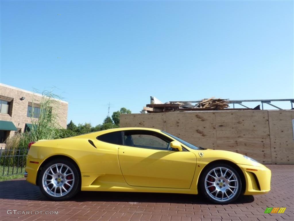 2005 F430 Coupe F1 - Yellow / Black photo #5